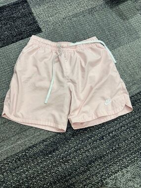 Club Nike Pink Shorts Size-M